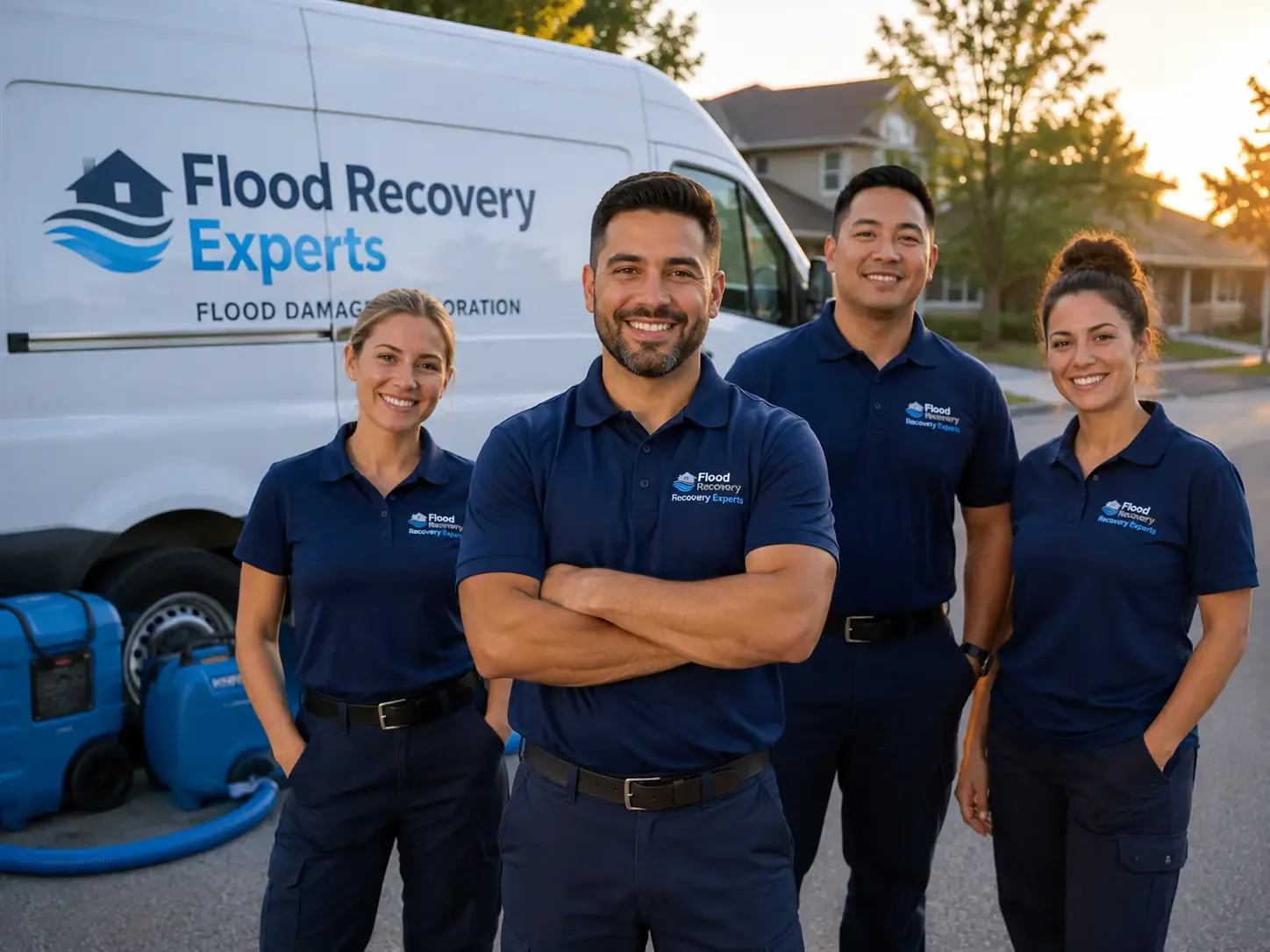 Flood Damage Cleanup company in Corwith, IA